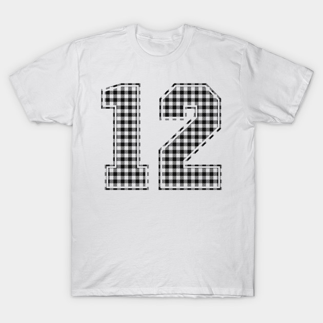 Plaid Number - 12 - Dark by tavare